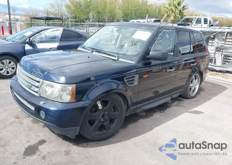 2008 Land Rover Range Rover Sport Hse z USA, uszkodzony, nr VIN SALSK25418A183224
